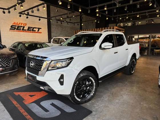 NISSAN FRONTIER 2.3 16V TURBO DIESEL XE CD 4X4 AUTOMÁTICO NISSAN FRONTIER 2.3 16V TURBO DIESEL XE CD 4X4 AUTOMÁTICO